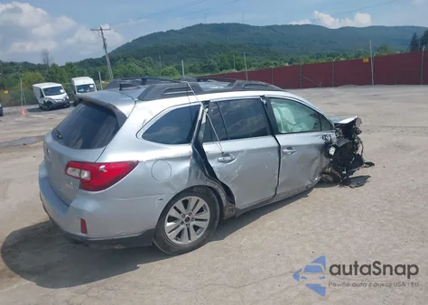 2016 Subaru Outback 2.5I Premium from USA, damaged, VIN 4S4BSACC4G3305939